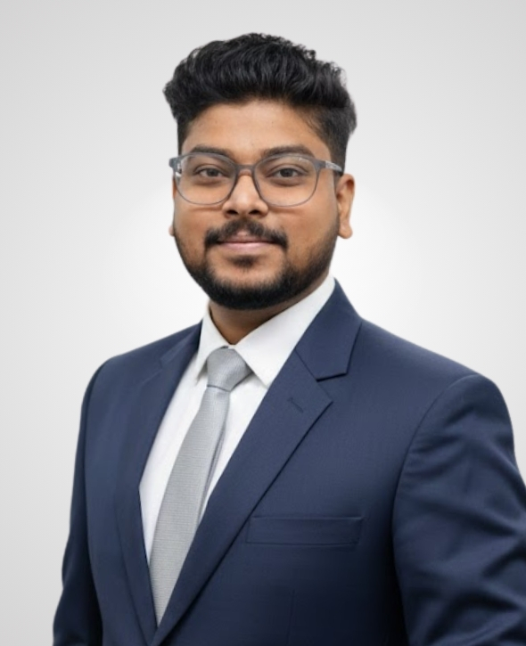 Rahul Singh portrait