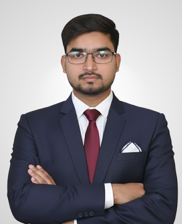 Ritik Singh portrait