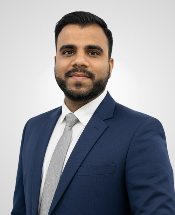 Shivam Gupta portrait