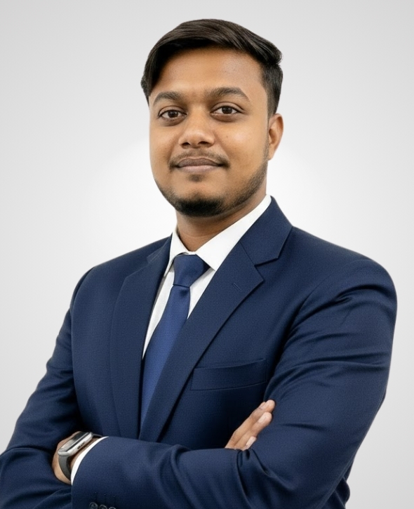 Rahul Singh portrait