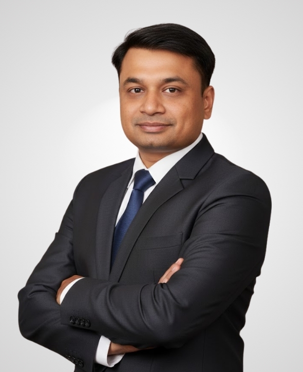 Pankaj Bhuva portrait