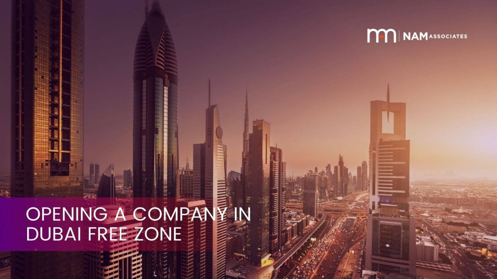 offshore company setup in dubai by NAM Accountants