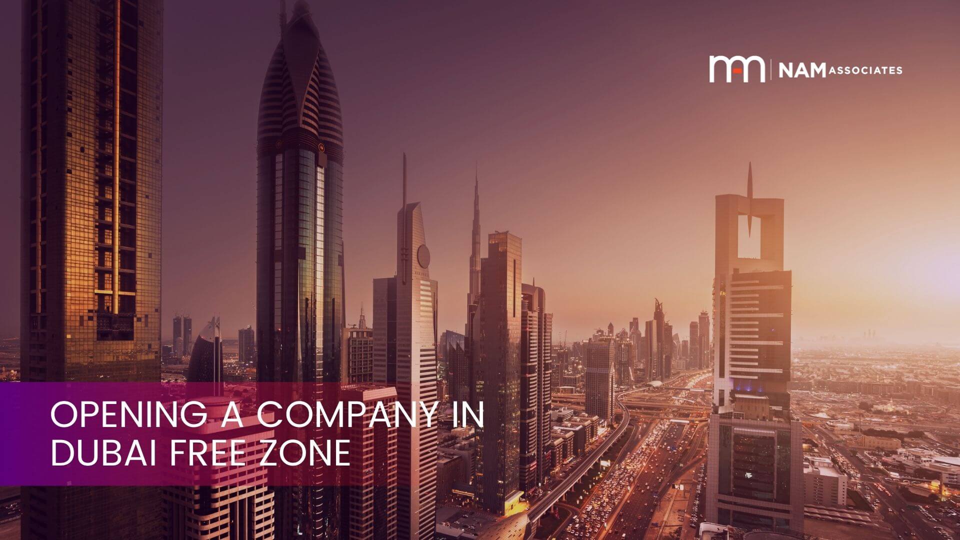 offshore company setup in dubai by NAM Accountants