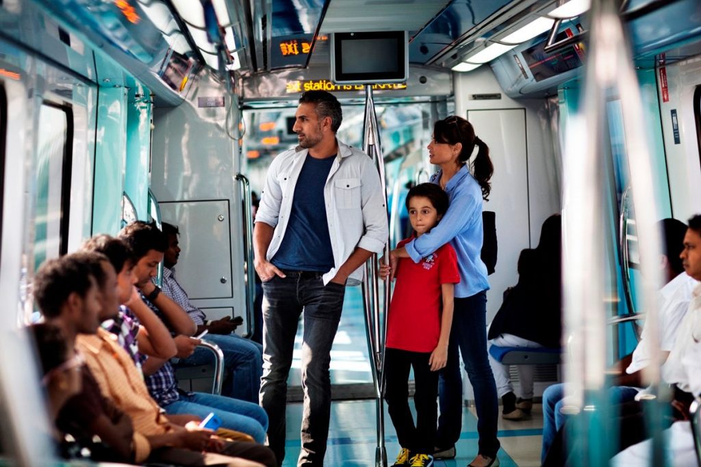 Dubai Metro Interiors