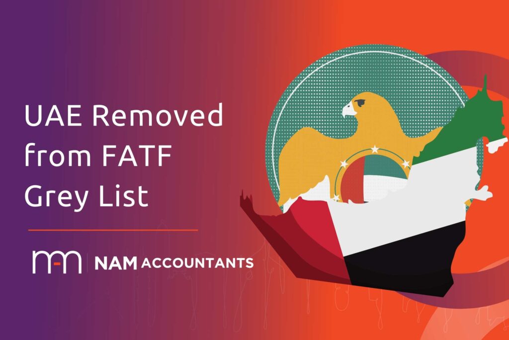 UAE Removed from Graylist