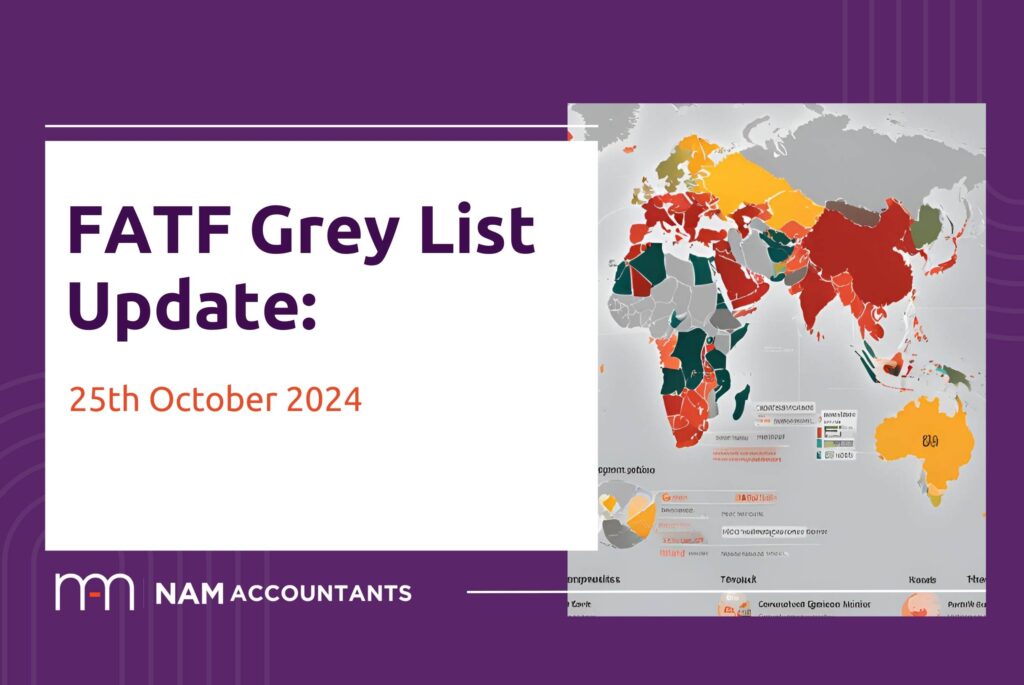 FATF Grey List Update: