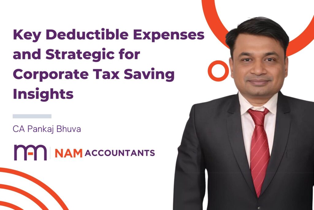 Corporate Tax Saving Strategies for UAE Businesses: Maximize Deductions and Profitability