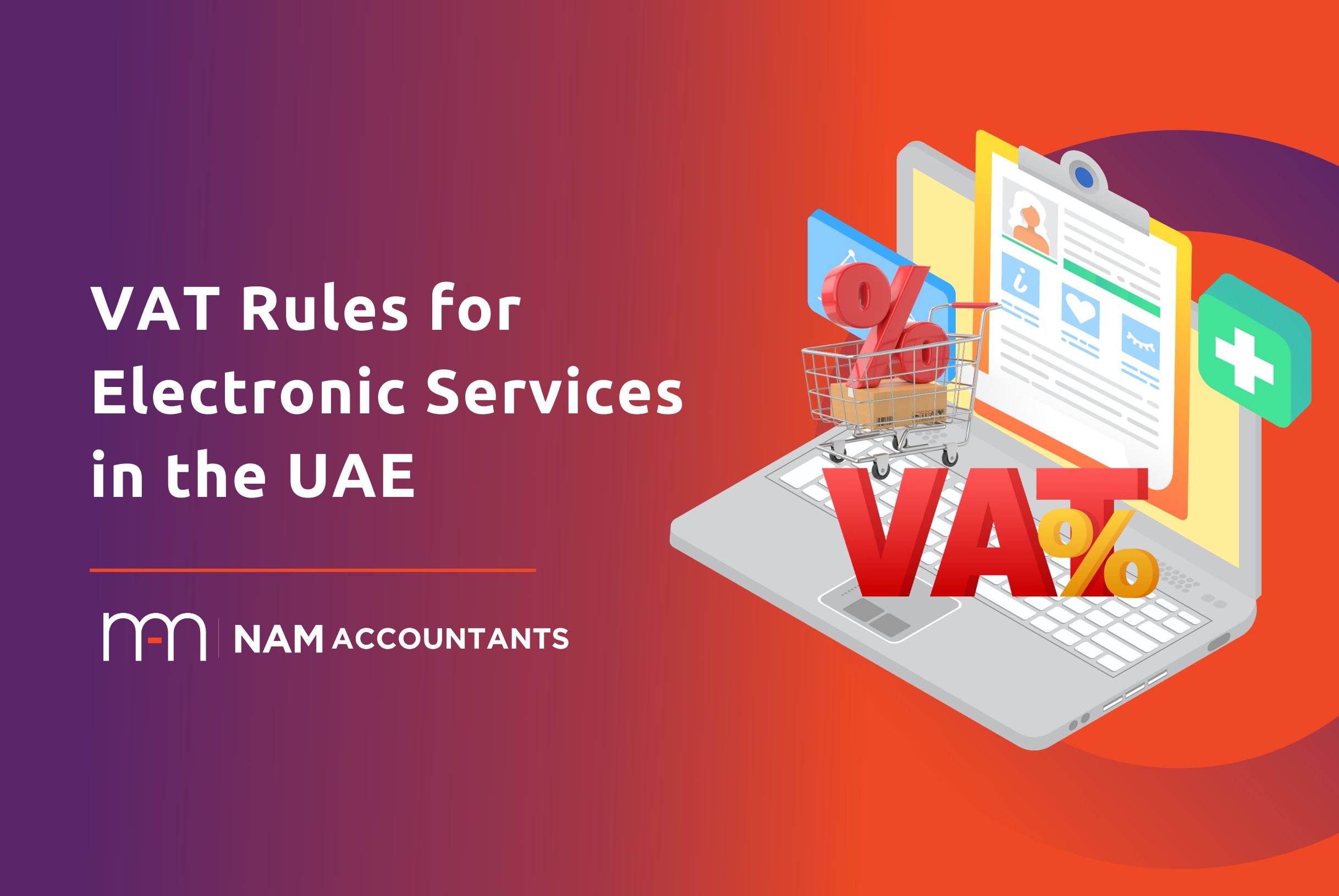 VAT Rules for Electronic Services in the UAE