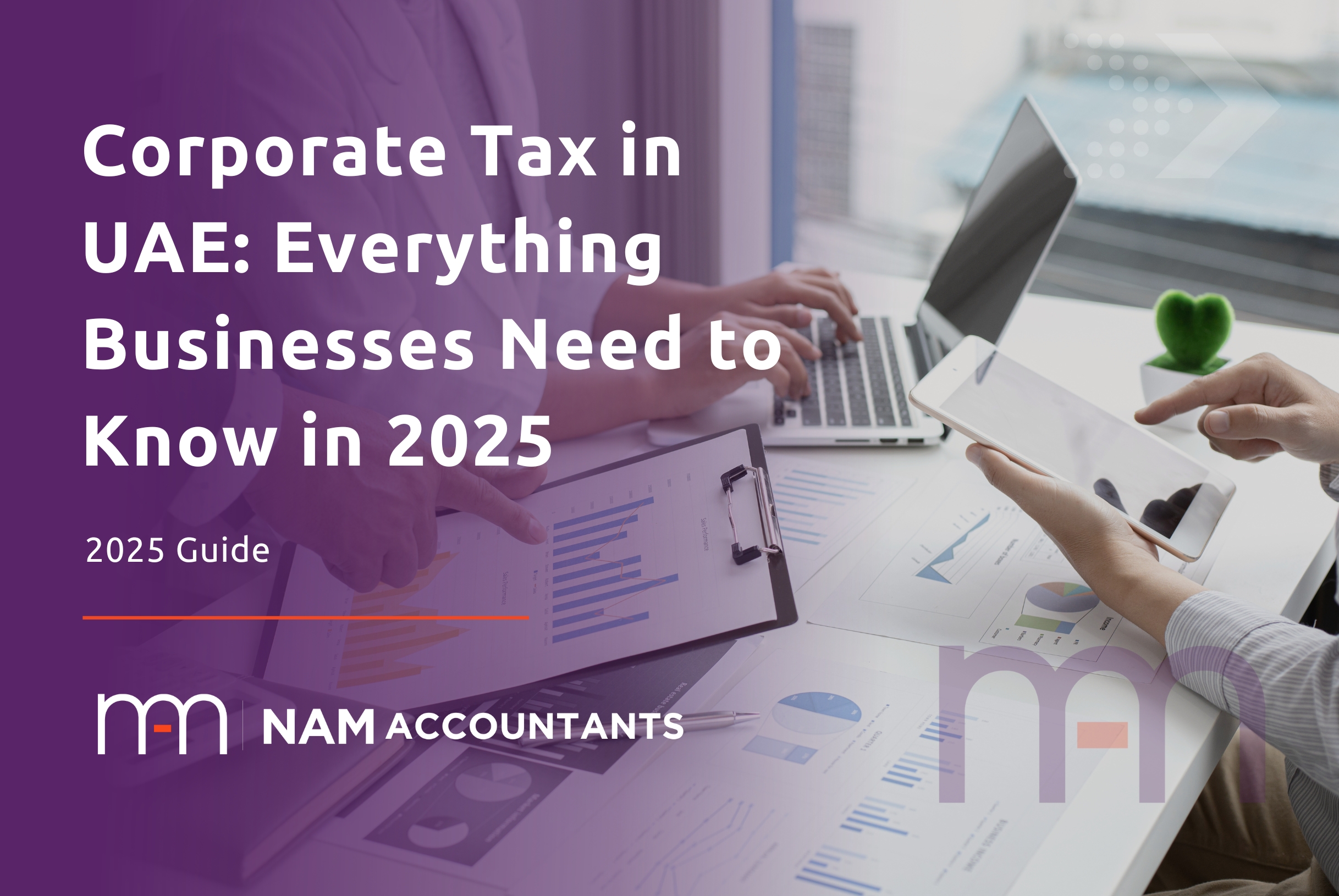 Corporate Tax in UAE: Everything Businesses Need to Know in 2025