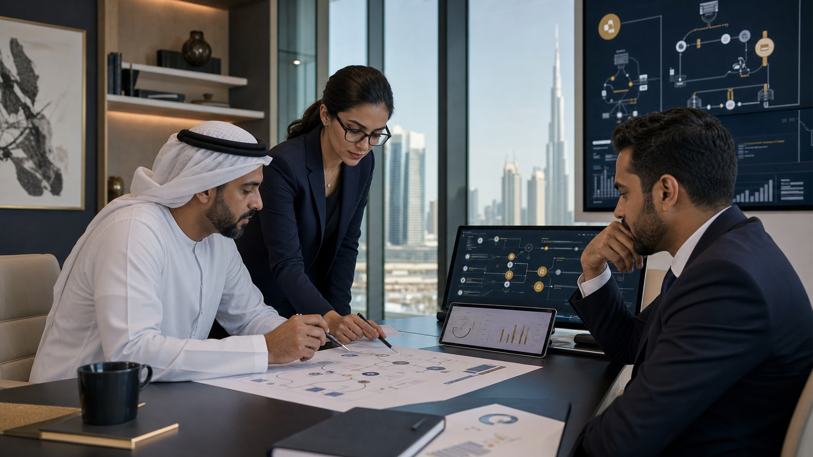 AI and Personal Data in the UAE: Lawful Design, Vendors and Automated Decisions