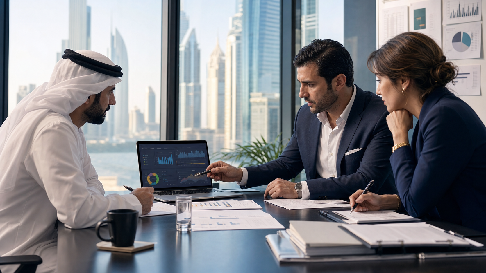 Cash Flow Forecasting for UAE Businesses: A 13-Week Model Management Can Trust
