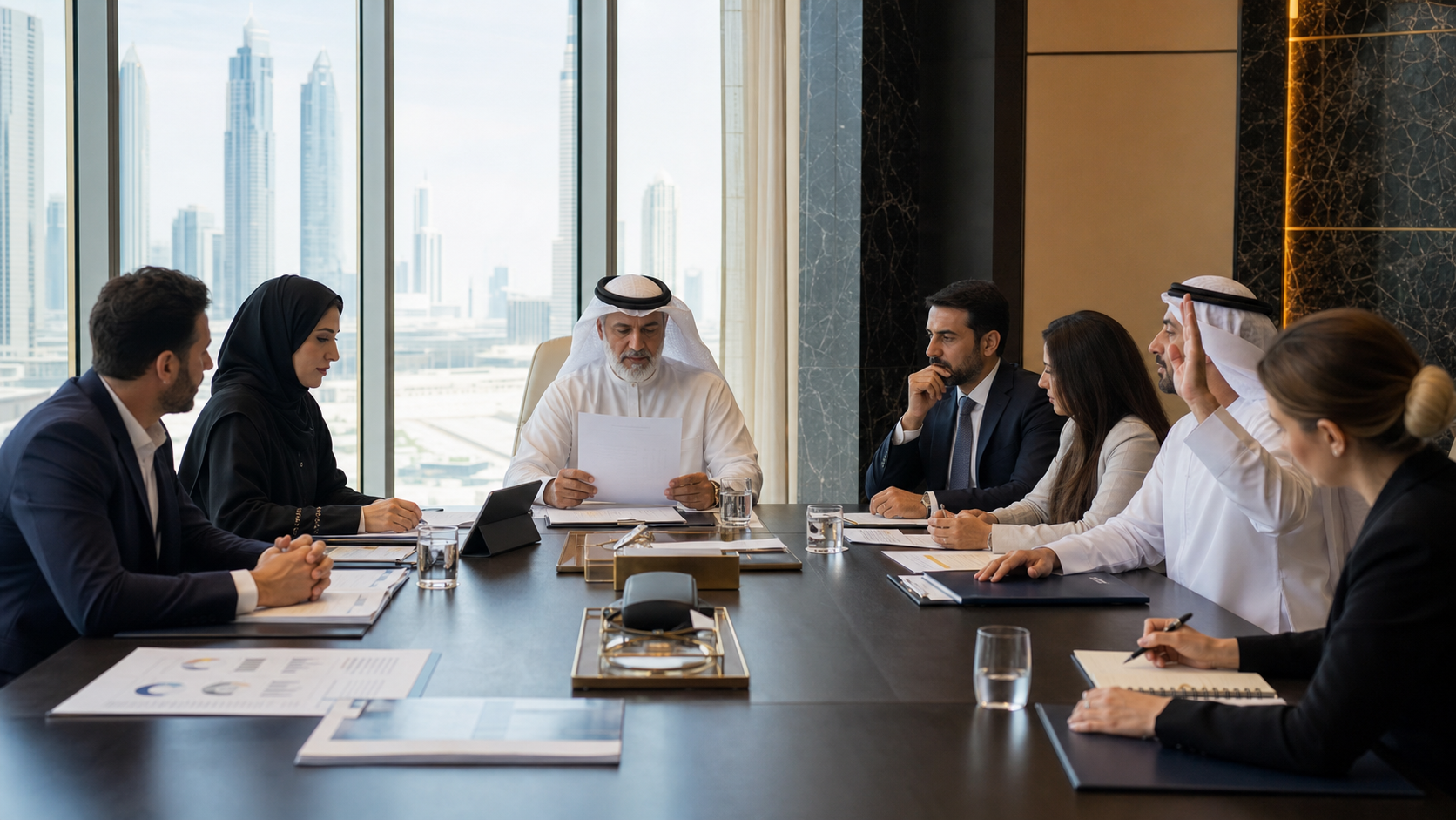 Directors and Managers in UAE Companies: Duties, Conflicts and Control Evidence