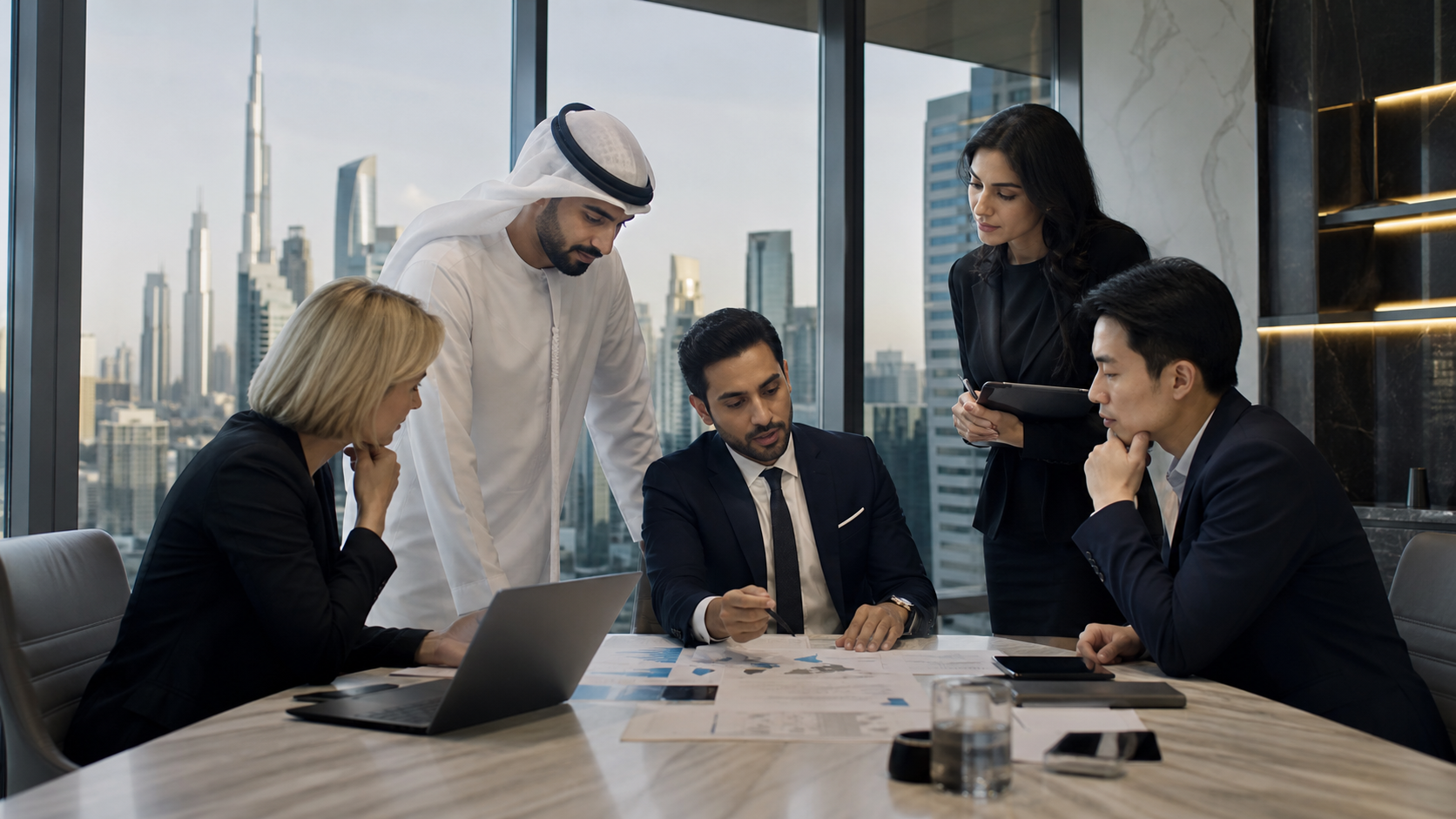 Foreign Direct Investment in the UAE: Building the Operating Case Behind the Capital