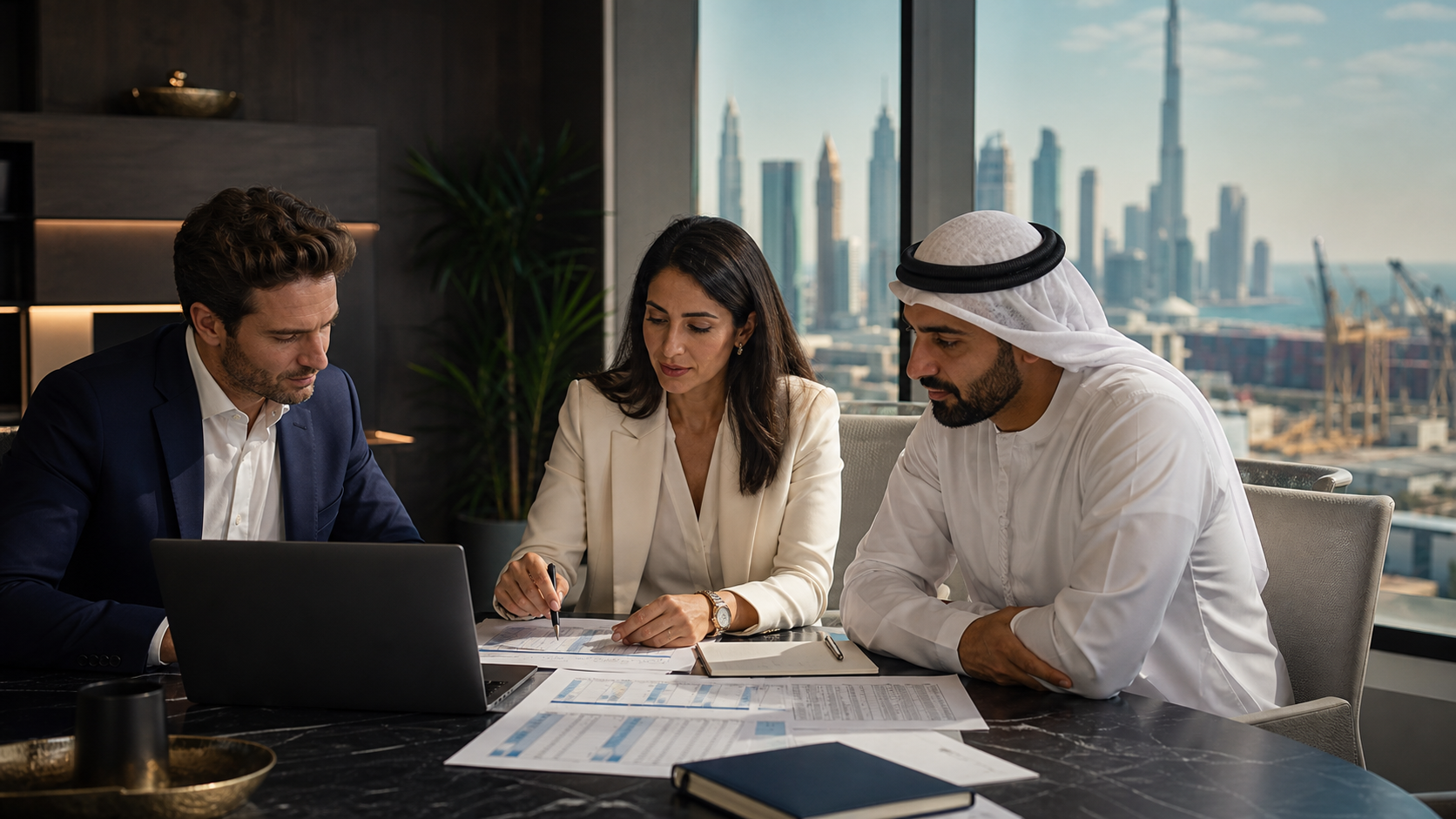 Building a UAE Market-Entry Budget: Capital, Tax, Banking and Working Capital